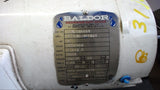 BALDOR 1MWDM3555T 2 HP AC MOTOR 230/460 VOLTS, 3450 RPM, 145JM FRAME, 3 PHASE