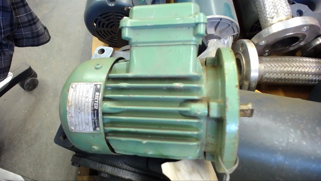 RETER 63L72 03092381 0.25 KW METRIC MOTOR, 460 VOLTS, 3340 RPM, 2P,