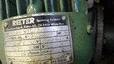 RETER 63L72 03092381 0.25 KW METRIC MOTOR, 460 VOLTS, 3340 RPM, 2P,