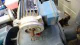 LAFERT ST 63L2 0.37 KW, 0.50 HP AC MOTOR 333/575 VOLTS, 60 HZ, 3265 RPM, 2 P,