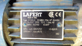 LAFERT ST 63L2 0.37 KW, 0.50 HP AC MOTOR 333/575 VOLTS, 60 HZ, 3265 RPM, 2 P,