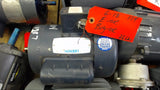 LEESON 110413.00 3/4 HP AC MOTOR 115/208-230 VOLTS, 3450 RPM, 2P, 56C FRAME