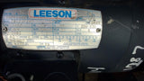 LEESON 110413.00 3/4 HP AC MOTOR 115/208-230 VOLTS, 3450 RPM, 2P, 56C FRAME
