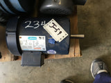 LEESON 11583.00 1 HP AC MOTOR 208-230/460 1725 RPM, 4P, 56HZ FRAME