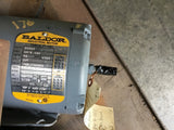 BALDOR M3464 3/4 HP AC MOTOR 208-230/460 VOLTS, 1745 RPM, 4P, 48 FRAME, 3 PHASE
