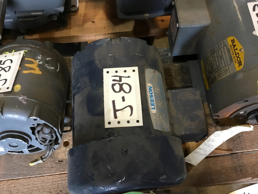 LEESON 110178.00 3/4 HP, AC MOTOR 575 VOLTS, 1725 RPM, 4P, 56 FRAME