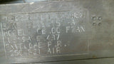 PARKER FLUIDPOWER 06.00 F2AN PNEUMATIC CYLINDER SERIES , 250 PSI.
