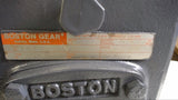 BOSTON GEAR F321-15-G1 RIGHT ANGLE GEAR REDUCER 15:1 RATIO, 1.29 INPUT HP