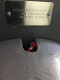GENERAL ELECTRIC 150 HP DC MOTOR 500 VOLTS, 215 AMPS, 1150/1650 RPM