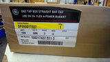 GENERAL ELECTRIC DP4HA01TSST END TAP BOX STRAIGHT BAR END, 100 AMP, 600 V, 3 PH