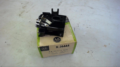 ALLEN-BRADLEY X-36444 R.H. OVERLOAD RELAY SIZE 0 & 1 MAGNETIC STARTER