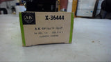 ALLEN-BRADLEY X-36444 R.H. OVERLOAD RELAY SIZE 0 & 1 MAGNETIC STARTER