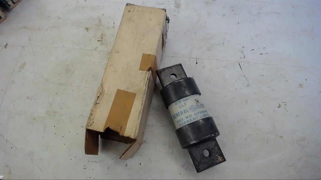 GENERAL ELECTRIC GF8B400W2 CURRENT LIMITING FUSE 400 AMP