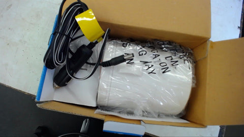 12 VOLT PORTABLE AIR COOLING FAN, 1UCE8 2 SPEED ON / OFF SWITCH