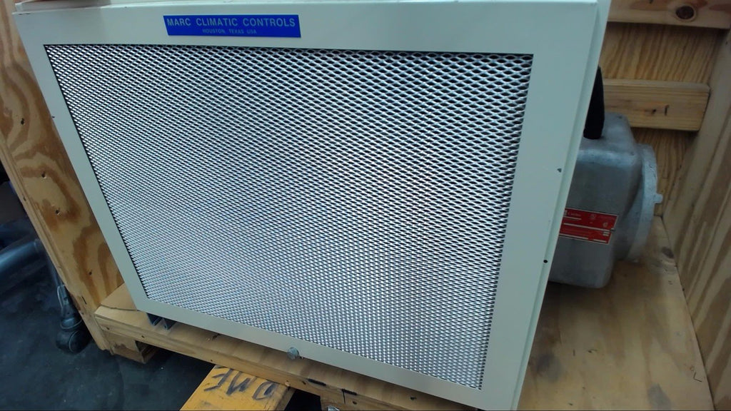 MARC CLIMATE CONTROLS WHX-1120 HUMIDIFICATION UNIT 115 VOLTS, SINGLE PHASE