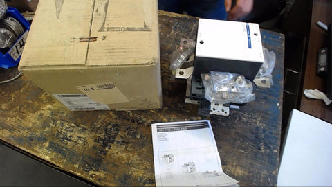 TELEMECANIQUE LC1F225 3 POLE CONTACTOR 480 VOLTS @ 150 HP 110-115 VOLT COIL