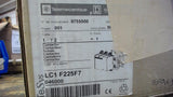 TELEMECANIQUE LC1F225 3 POLE CONTACTOR 480 VOLTS @ 150 HP 110-115 VOLT COIL