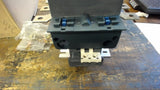 TELEMECANIQUE LC1F225 3 POLE CONTACTOR 480 VOLTS @ 150 HP 110-115 VOLT COIL