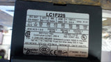 TELEMECANIQUE LC1F225 3 POLE CONTACTOR 480 VOLTS @ 150 HP 110-115 VOLT COIL