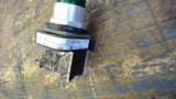 ALLEN-BRADLEY 800T-QB10 GREEN ILLUMINATED PUSH BUTTON 120 VOLT AC/DC