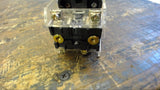 ALLEN-BRADLEY 800T-QB10 GREEN ILLUMINATED PUSH BUTTON 120 VOLT AC/DC