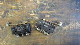 LOT OF 2-- DT-2RV23-A7 MICRO LIMIT SWITCHE 10 AMP 125 VAC