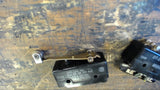 LOT OF 2-- DT-2RV23-A7 MICRO LIMIT SWITCHE 10 AMP 125 VAC