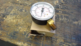 LOT OF 2--WIKA 111.10 2.5" GAUGE 0-60 PSI, 1/4" NPT LM, 8990578