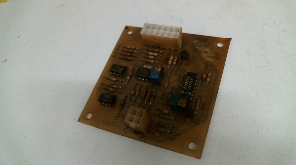 MILLER WELDER 146596 BOARD