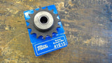 MARTIN 41E15 CHAIN IDLER SPROCKET 41 CHAIN, 15 TOOTH, 1/2" BORE