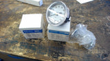 LOT OF 2--ASHCROFT 20W1001TH 01B XUC AIR GAUGE, 2", 1/8 NPT BACK, 0-100 PSI