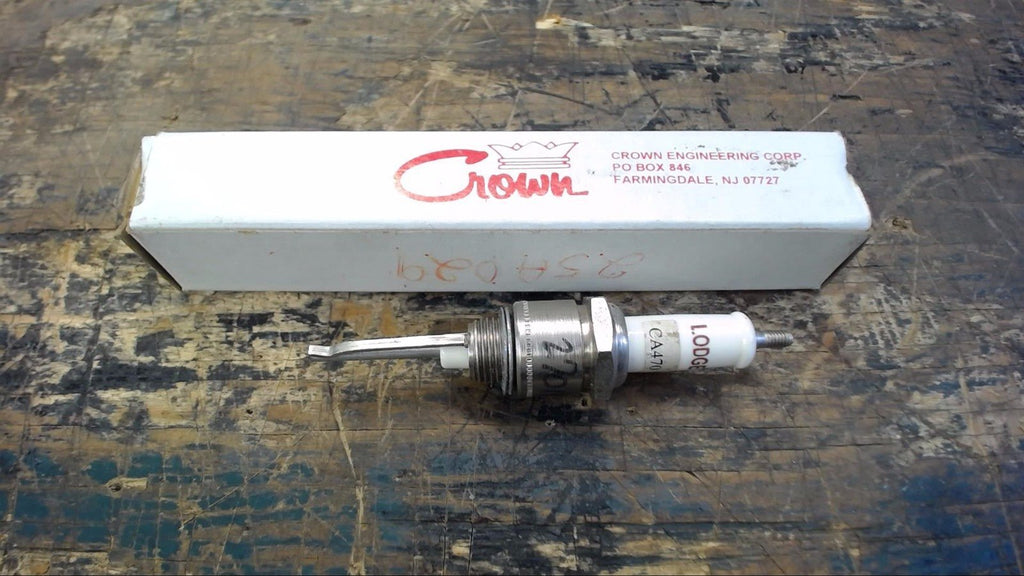 CROWN CA470 SPARK PLUG