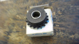 BREWER 40B16F IDLER SPROCKET 40 CHAIN, 16 TOOTH