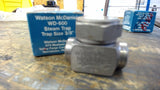 WATSON-MCDANIEL TURBO DISC TRAP MAX WP 600 PSI, 3/8" WD-600