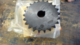 BROWNING H4022X3/4 SPROCKET 40 CHAIN, 22 TEETH, 3/4' BORE