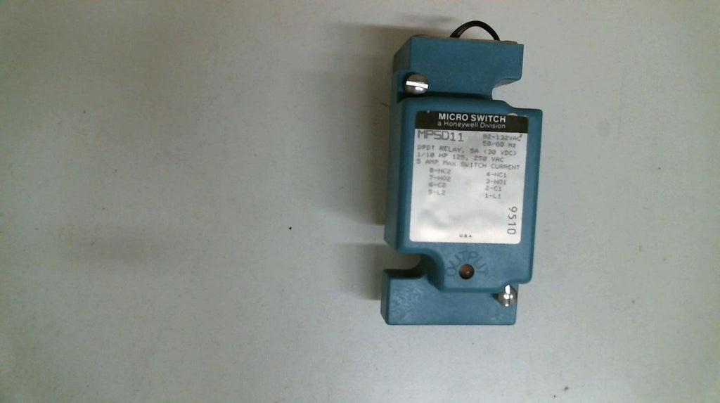 HONEYWELL MPSD11 MICRO SWITCH PHOTOELECTRIC LIMIT SWITCH
