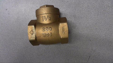 200 WOG 1 1/2", GATE VALVE
