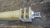 LOT OF 40 TERMINAL BLOCKS TYPE GR6, SERIES B 600 VOLT 8-22 AWG,