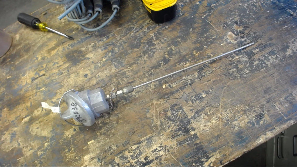BARBER-COLMAN M115-10012-000-4-09 THERMOCOUPLE BARCOPAC 0397 TRANSMITTER