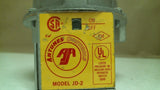 ANTUNES CONTROLS JD-2, PRESSURE SWITCH, GREY SPRING,