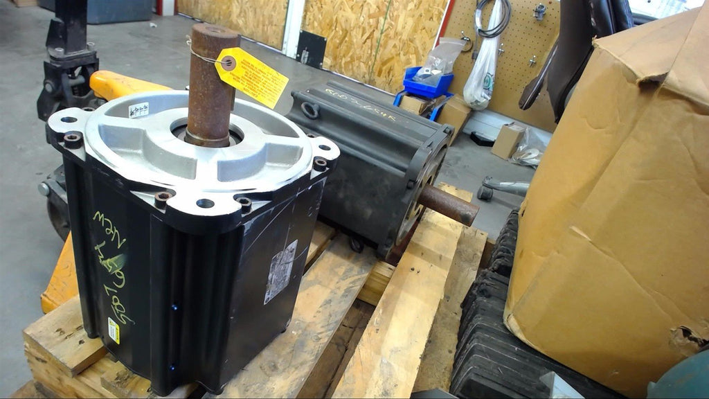 ALLEN-BRADLEY MPL-B860D-MJ22AA 12.5/16.8 KW/HP AC SERVO MOTOR 460 VOLT 3 PHASE