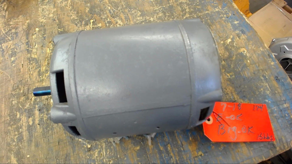 CENTURY 7-101359-01 1/3 HP AC MOTOR 208-220/440 VOLTS, 1725 RPM, 4P, 48 FRAME