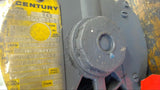 CENTURY 7-101359-01 1/3 HP AC MOTOR 208-220/440 VOLTS, 1725 RPM, 4P, 48 FRAME