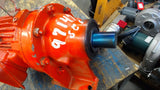 SM-CYCLO 3/4 HP GEAR MOTOR 230/460 VOLTS, 1740 RPM, 4P, 80 FRAME 6:1 RATIO,