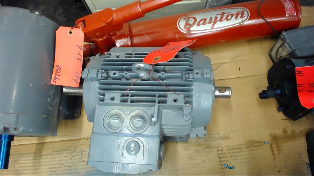 TRUTZSCHLER 1 LA7107-4AA80-XN15 3.45 KW METRIC MOTOR 575 VOLTS, 60 HZ