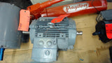 TRUTZSCHLER 1 LA7107-4AA80-XN15 3.45 KW METRIC MOTOR 575 VOLTS, 60 HZ