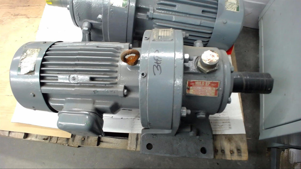 SM-CYCLO G-100L 3 HP GEAR MOTOR 230/460 COLTS, 1710 RPM, 4P, 59:1 RATIO