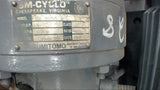 SM-CYCLO G-100L 3 HP GEAR MOTOR 230/460 COLTS, 1710 RPM, 4P, 59:1 RATIO