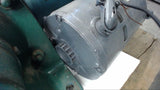 GENERAL ELECTRIC 5KC37FN54X 1/3 HP AC MOTOR 115 VOLTS, 3450 RPM, SINGLE PHASE