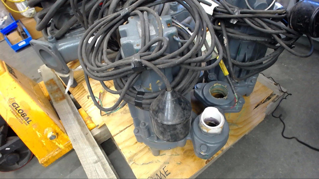 ZOELLER J293-C 1 HP SUBMERSIABLE PUMP 200 VOLTS, 8.2 AMPS, 3 PHASE